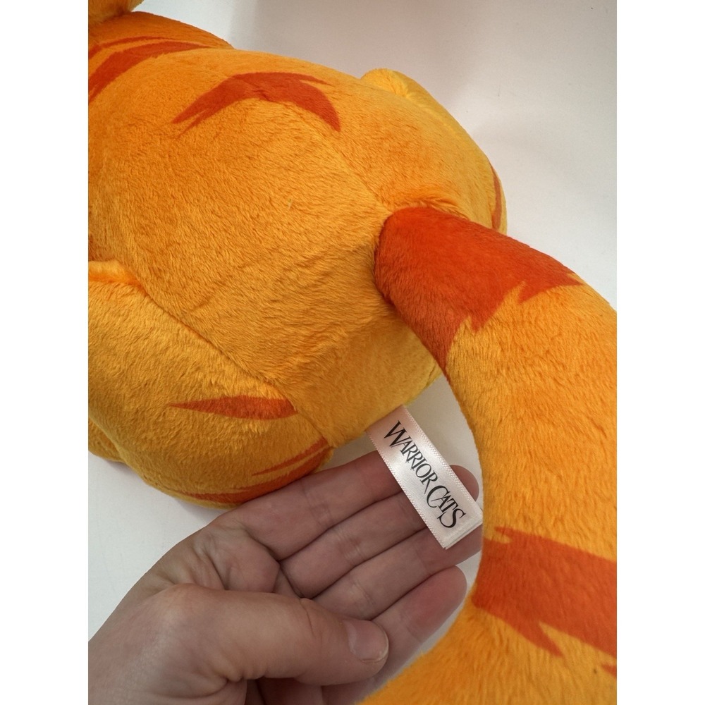 Warrior Cats FIRESTAR Large Mystery Plush 15" Series 1 BRAND NEW - Picture 6 of 8